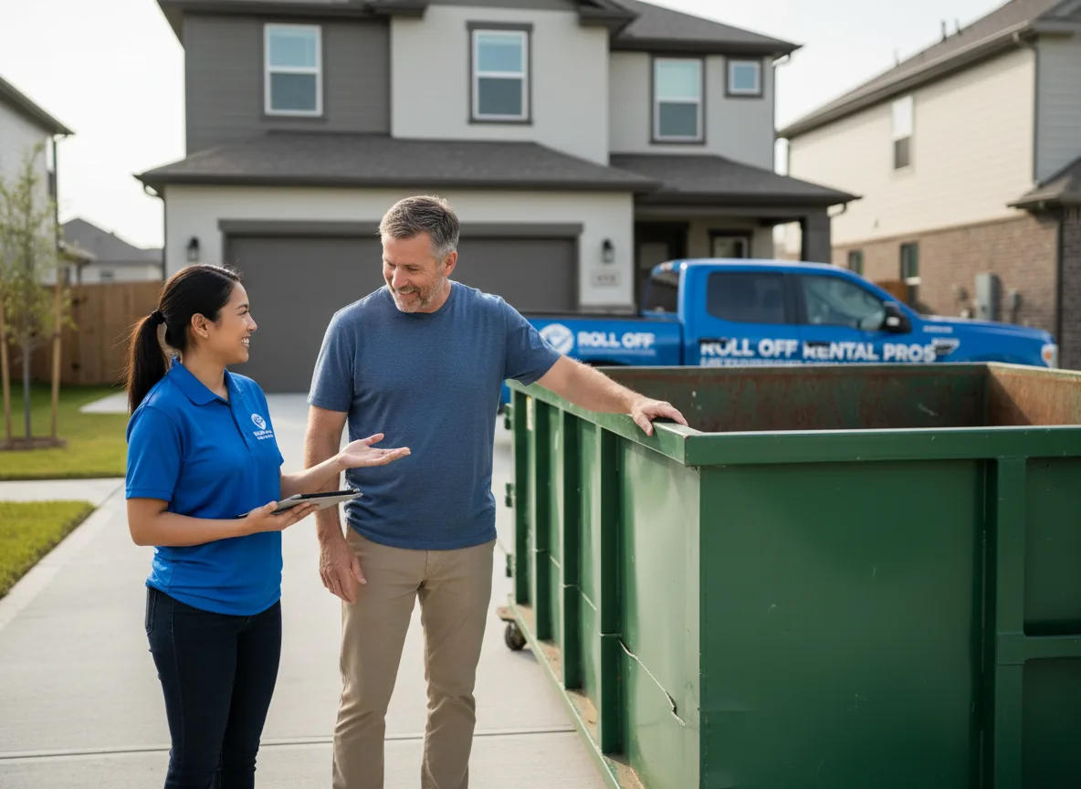 Roll Off Dumpster Rental La Salle, CO FAQs